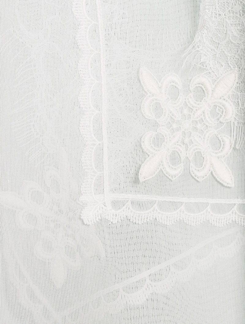 Bandana Lace T-Shirt