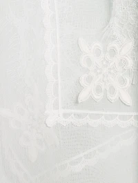 Bandana Lace T-Shirt