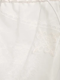 Bandana Lace Midi Skirt