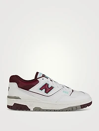 550 Mesh And Leather Sneakers