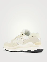 57/40 Suede And Mesh Sneakers