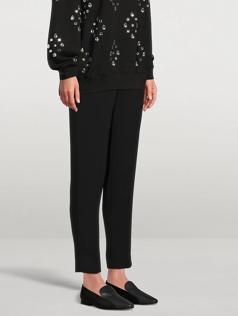 Colourblock Leather Loafers