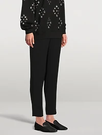 Colourblock Leather Loafers