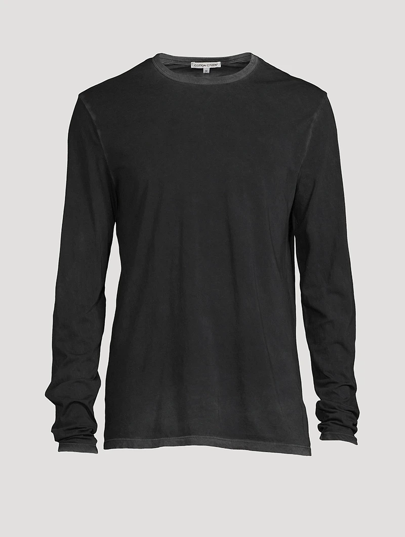 Crewneck Long-Sleeve T-Shirt