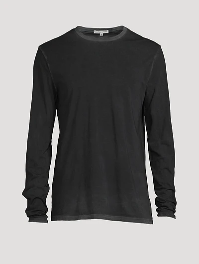 Crewneck Long-Sleeve T-Shirt