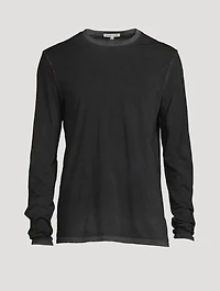 Crewneck Long-Sleeve T-Shirt