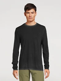 Crewneck Long-Sleeve T-Shirt