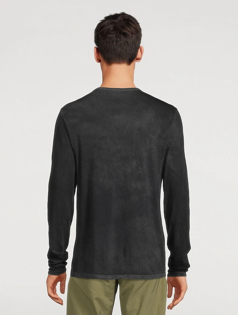 Crewneck Long-Sleeve T-Shirt