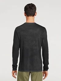 Crewneck Long-Sleeve T-Shirt