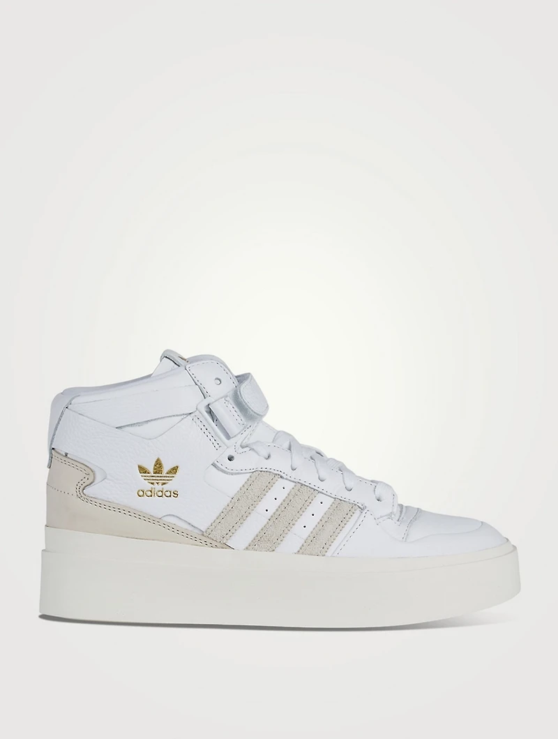 Forum Bonega Mid Leather Sneakers