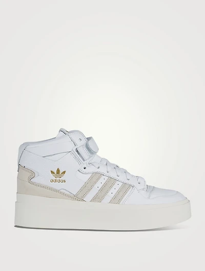 Forum Bonega Mid Leather Sneakers