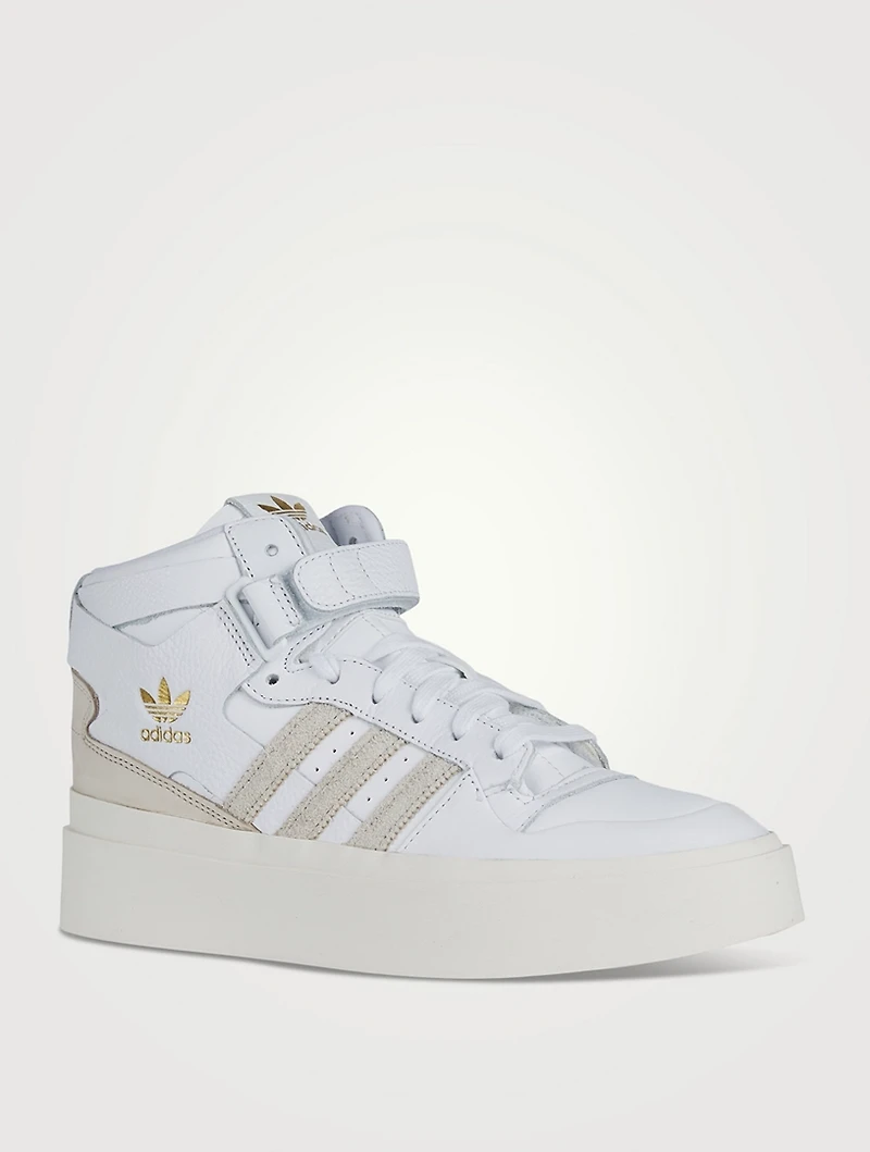 Forum Bonega Mid Leather Sneakers