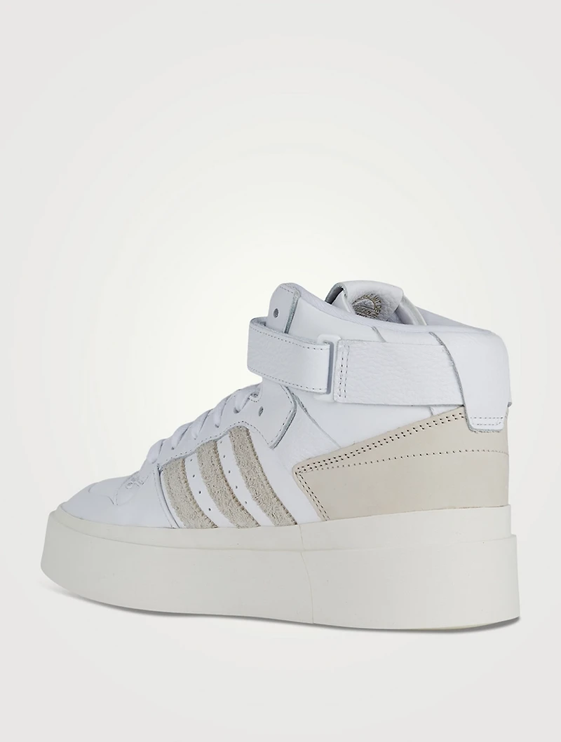 Forum Bonega Mid Leather Sneakers