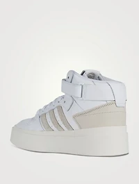 Forum Bonega Mid Leather Sneakers