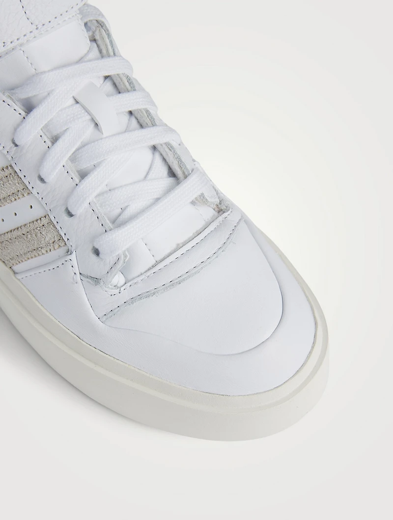 Forum Bonega Mid Leather Sneakers