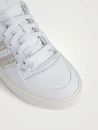 Forum Bonega Mid Leather Sneakers