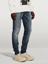 Tread Slick Leather High-Top Sneakers