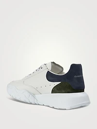 Leather Court Trainer Sneakers