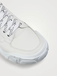 Leather Court Trainer Sneakers
