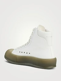 Deck Plimsoll High-Top Shoes