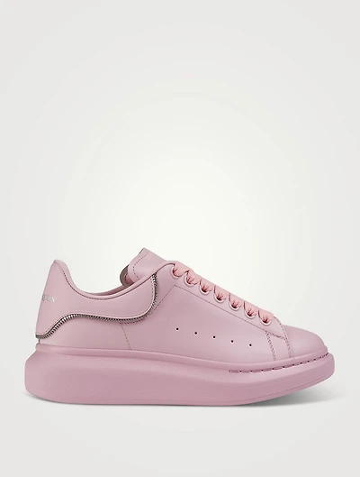 Oversized Sneakers With Zipper