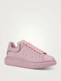 Oversized Sneakers With Zipper