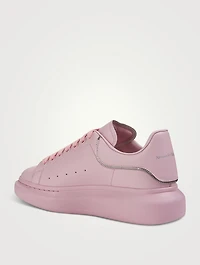 Oversized Sneakers With Zipper