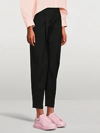 Oversized Sneakers With Zipper