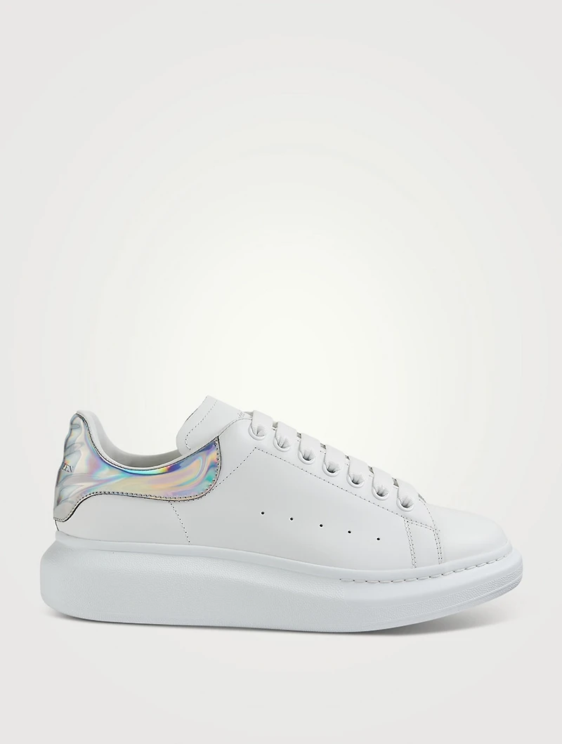 Reflective Oversized Sneakers