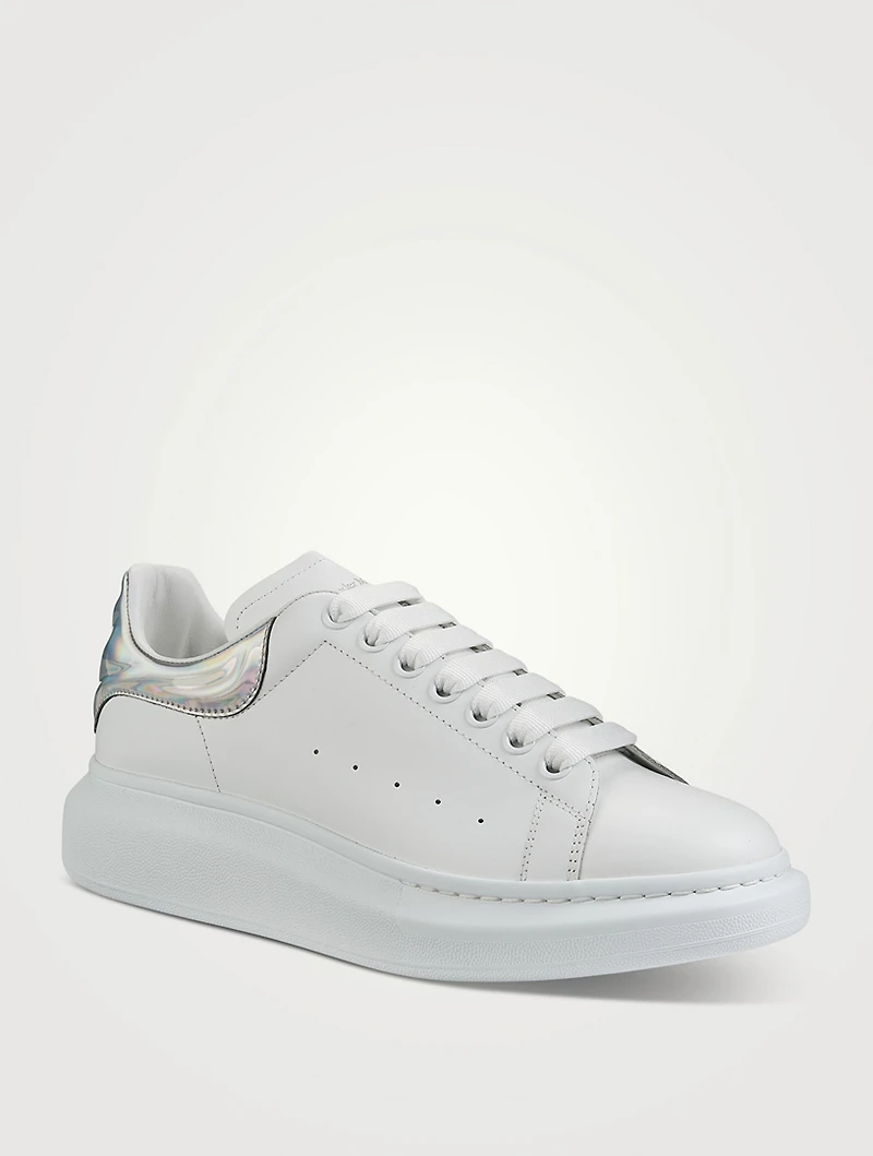 Reflective Oversized Sneakers