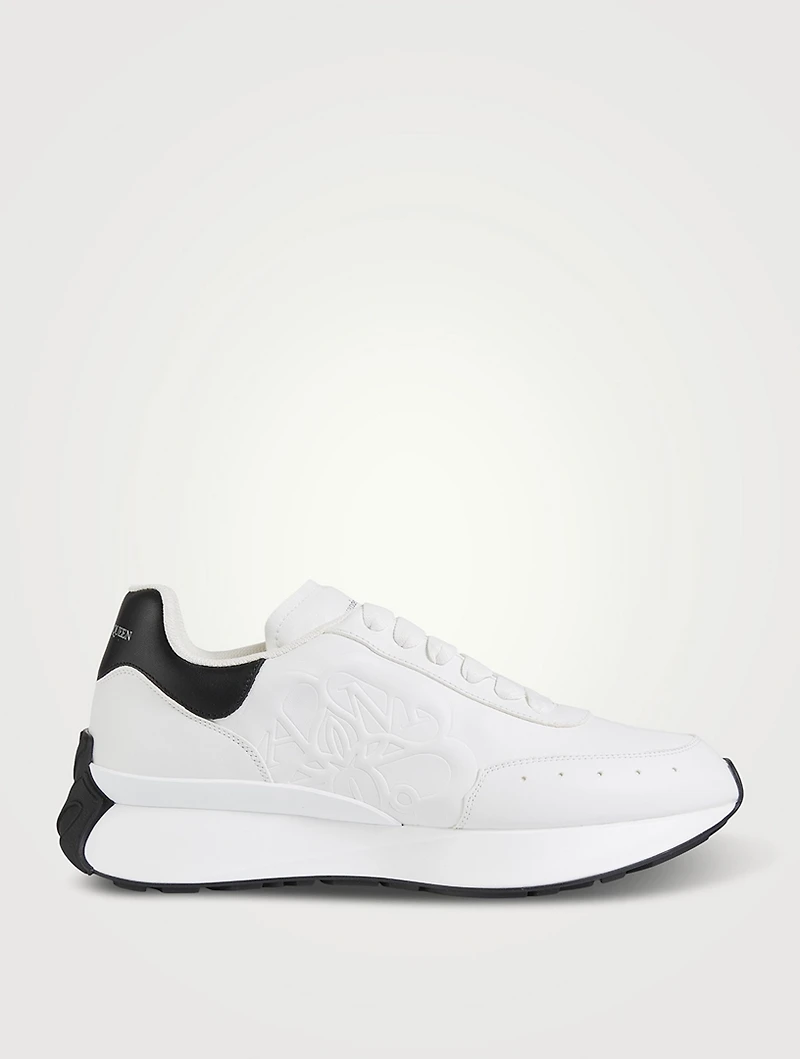 Sprint Runner Leather Sneakers