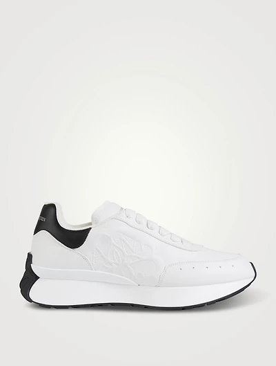 Sprint Runner Leather Sneakers