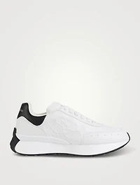 Sprint Runner Leather Sneakers