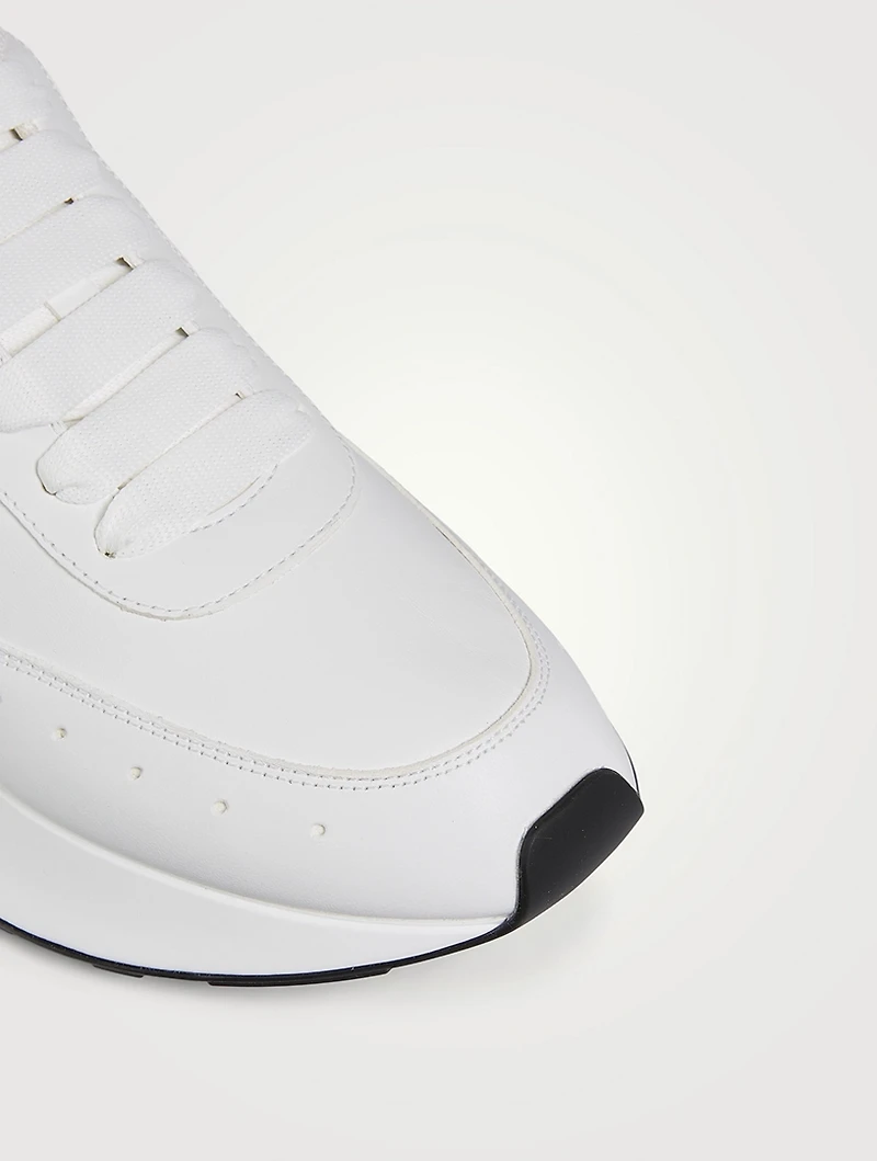 Sprint Runner Leather Sneakers