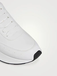 Sprint Runner Leather Sneakers