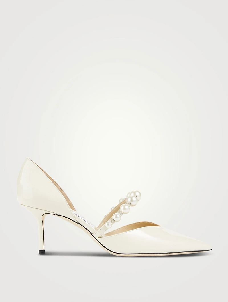 Aurelie 65 Patent Leather d'Orsay Pumps