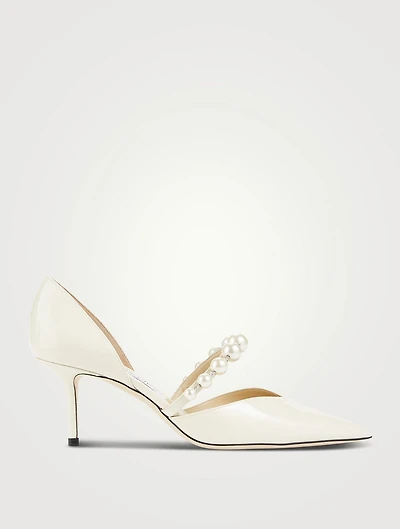 Aurelie 65 Patent Leather d'Orsay Pumps