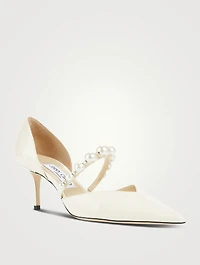 Aurelie 65 Patent Leather d'Orsay Pumps