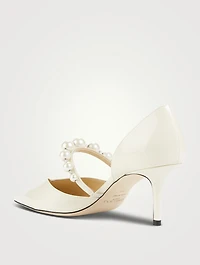 Aurelie 65 Patent Leather d'Orsay Pumps