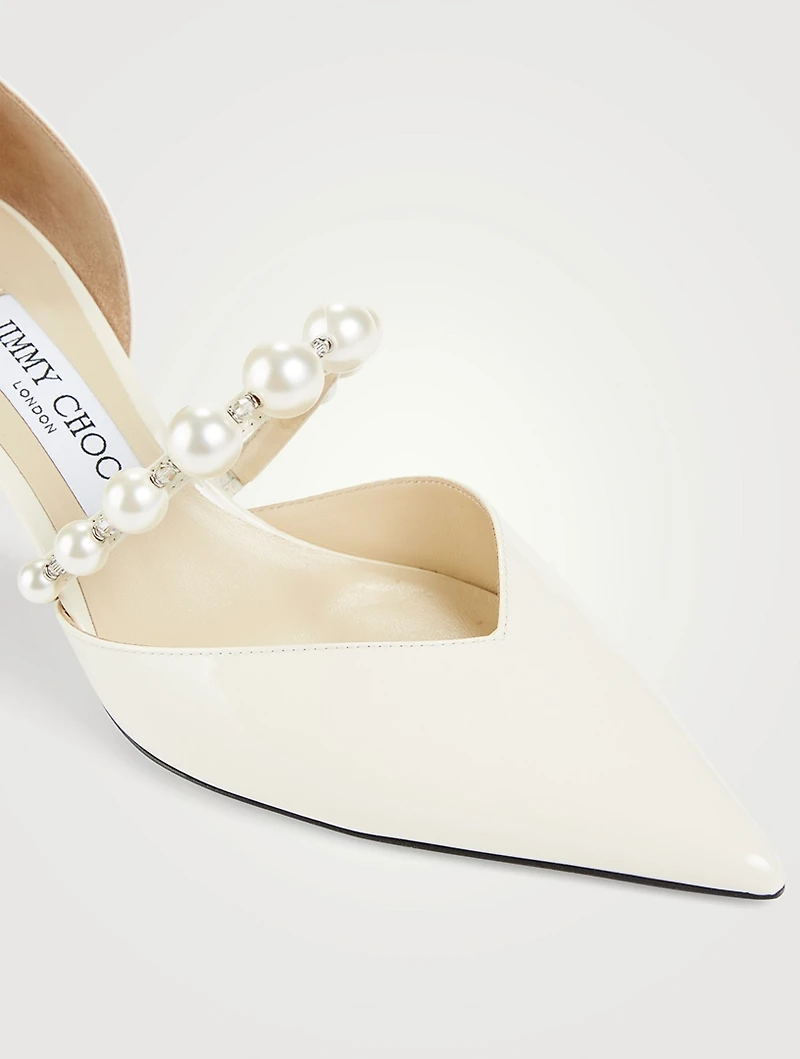 Aurelie 65 Patent Leather d'Orsay Pumps