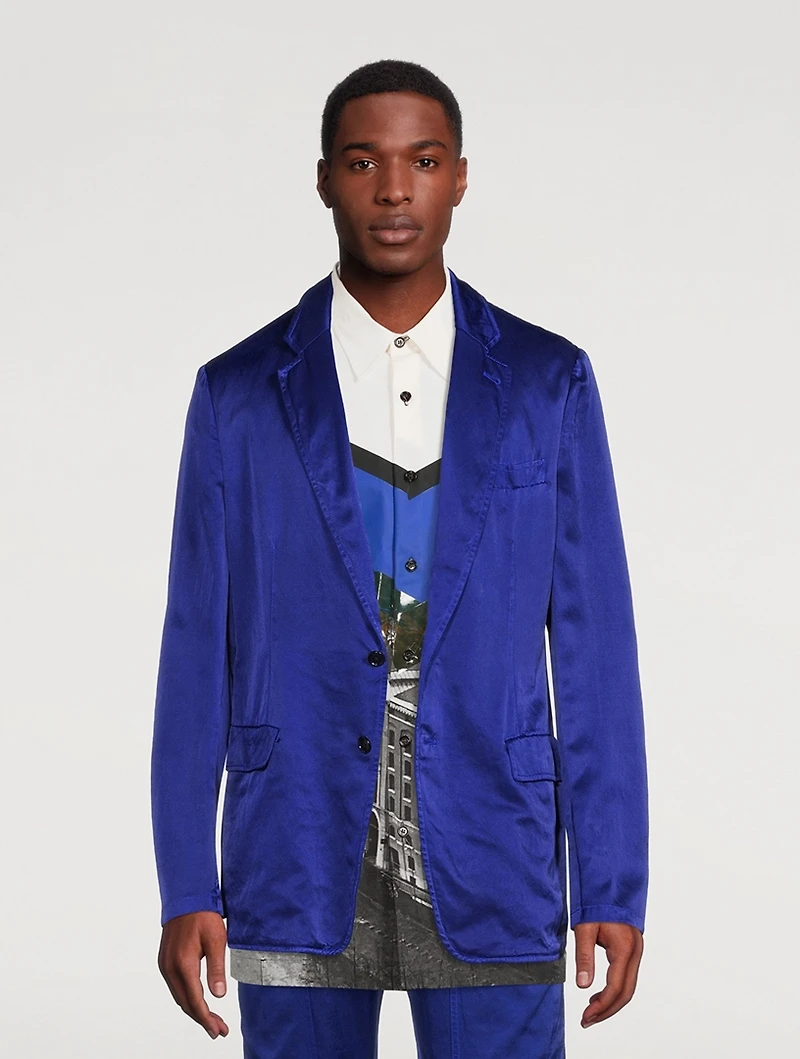 Boxing Single-Breasted Jacket