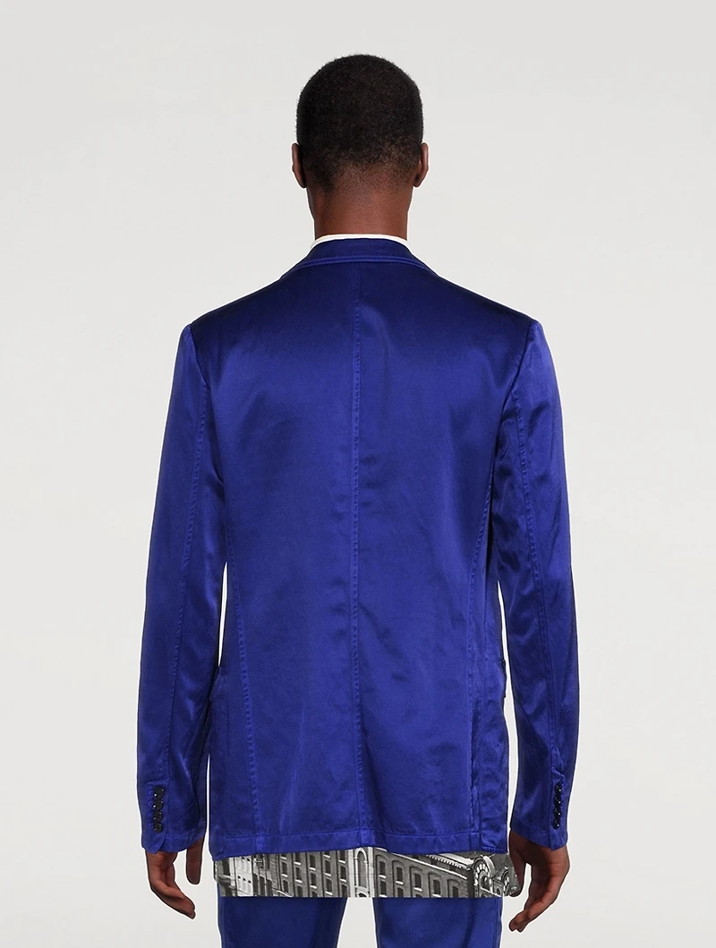 Boxing Single-Breasted Jacket