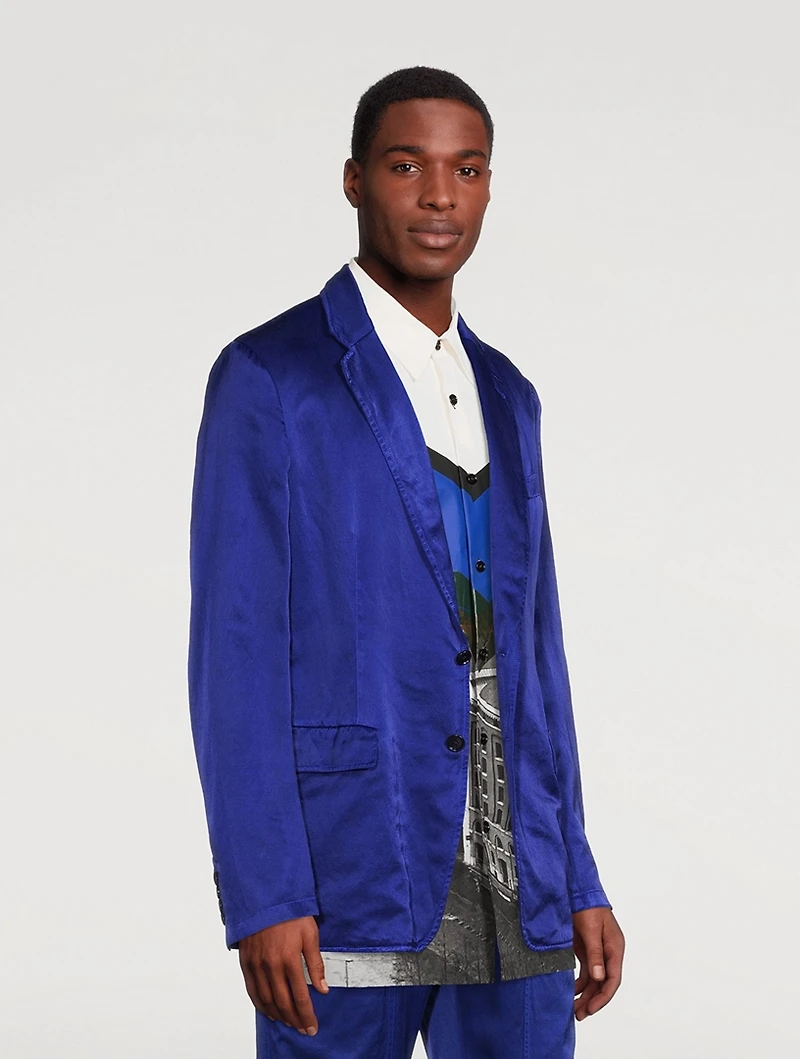 Boxing Single-Breasted Jacket
