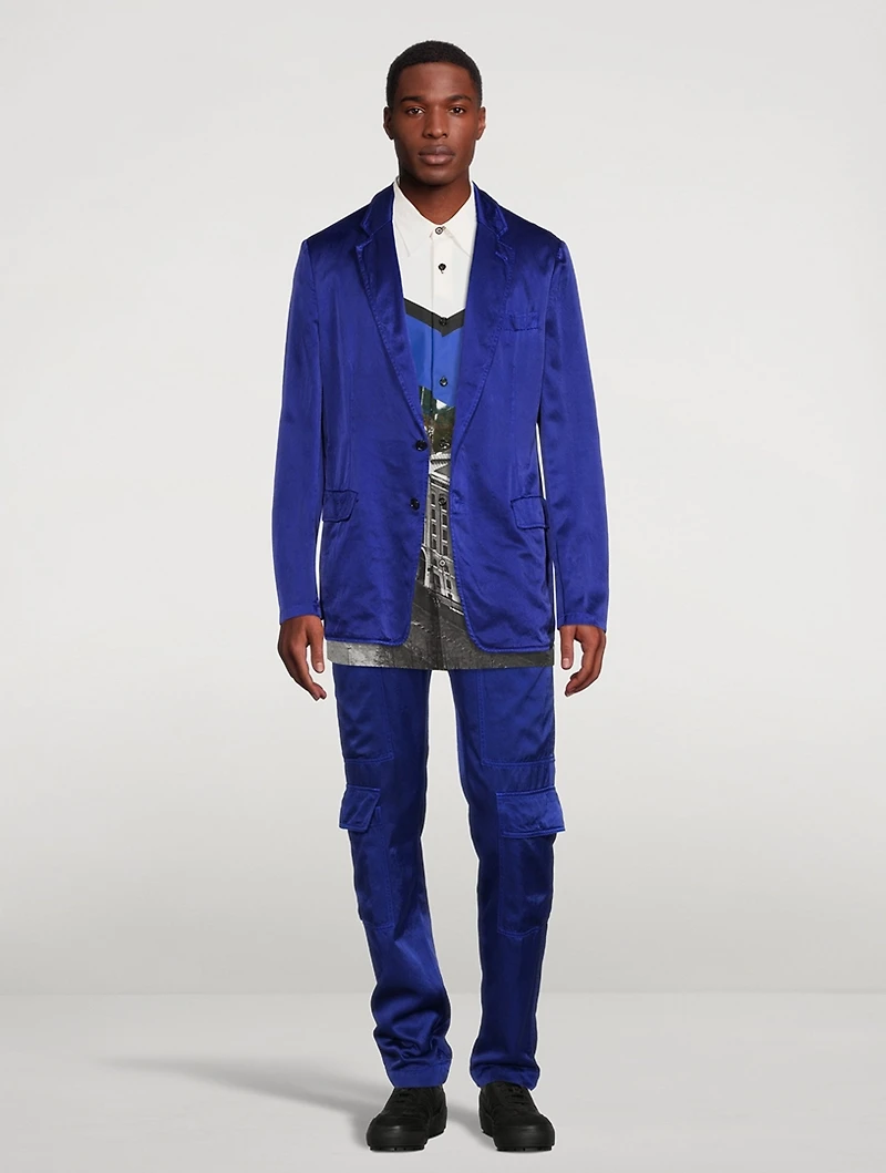 Boxing Single-Breasted Jacket