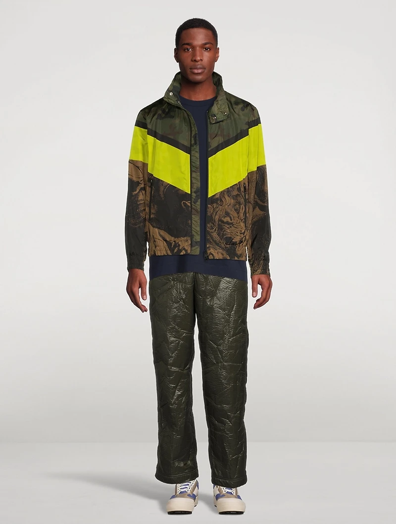 Vorn Nylon Zip Jacket
