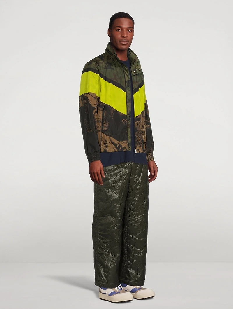 Vorn Nylon Zip Jacket