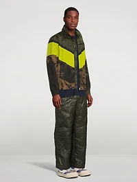Vorn Nylon Zip Jacket