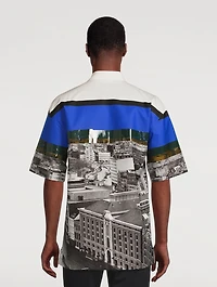 Cassidye Cotton Short-Sleeve Shirt