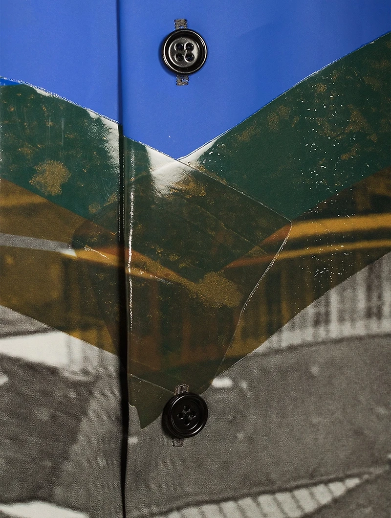 Cassidye Cotton Short-Sleeve Shirt