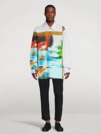 Crow Cotton Poplin Shirt